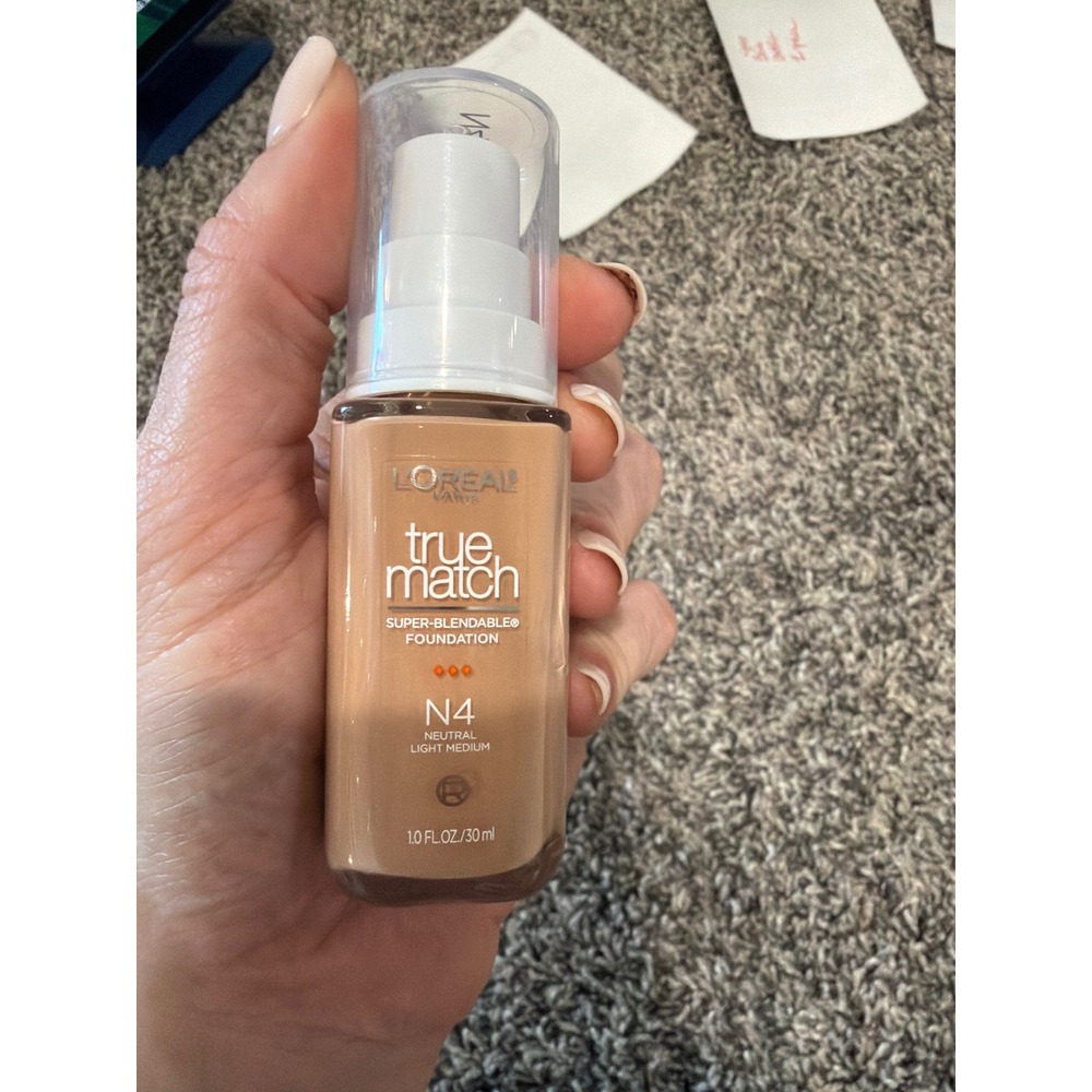 LOreal Paris True Match Super-Blendable Foundation N4 Neutral Light Medium 1oz